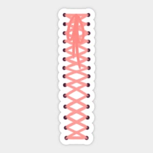 Corset Sticker